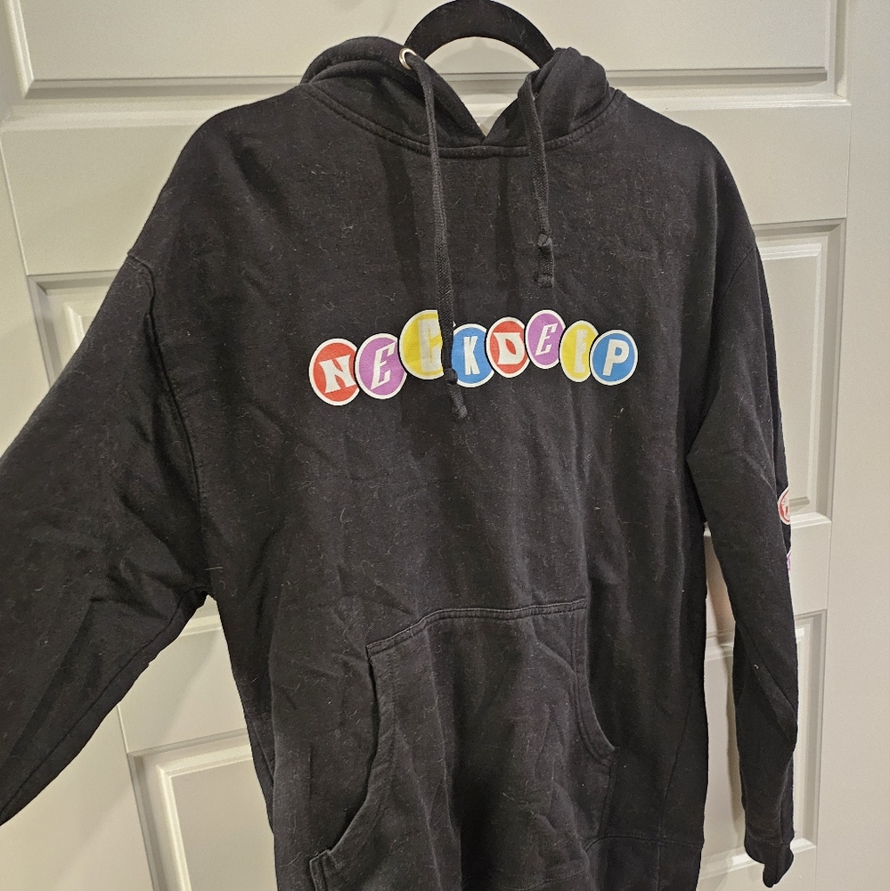 Neck Deep Concert Merch